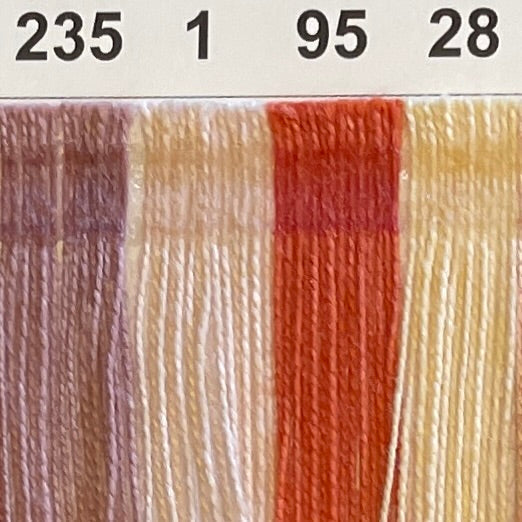 Dansk Blomstergarn Danish Flower Thread - 95
