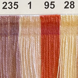 Dansk Blomstergarn Danish Flower Thread - 95