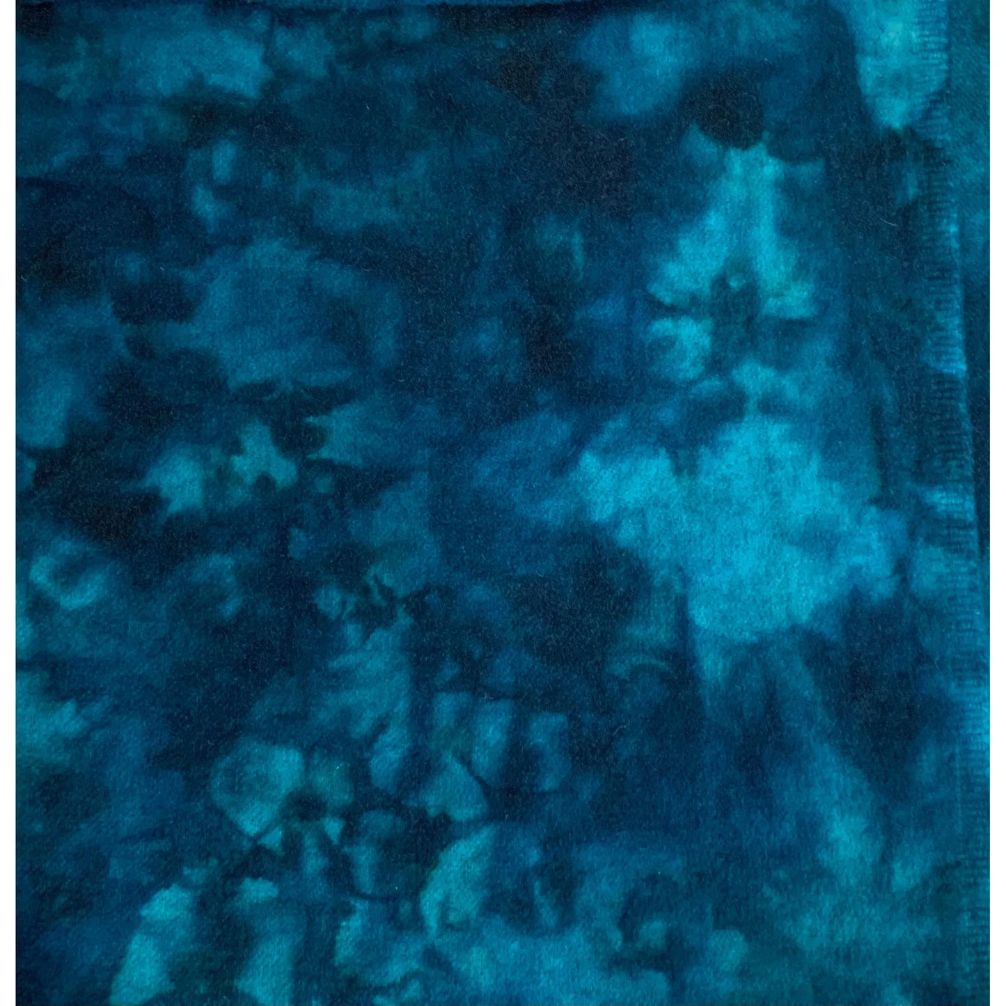 Primitive Gatherings ~ Peacock Hand-Dyed Wool Fabric Fat Quarter