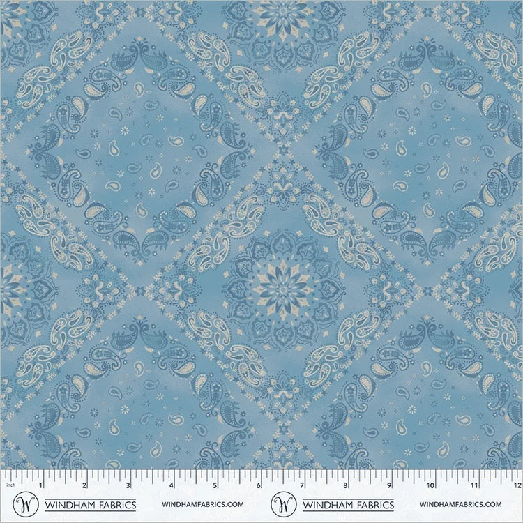 Lone Star Trail | Bandana ~ 55432-4 Chambray