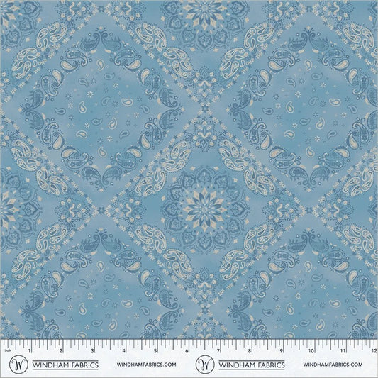 Lone Star Trail | Bandana ~ 55432-4 Chambray
