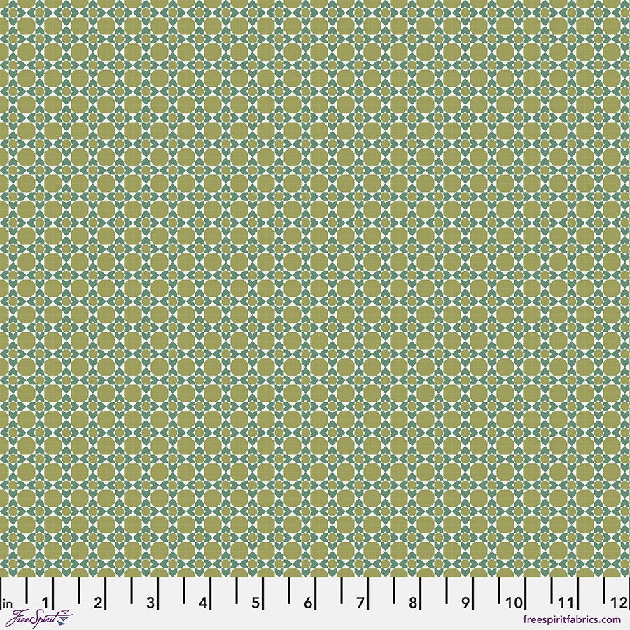 Caspian ~ Zellige PWSA088.GREEN