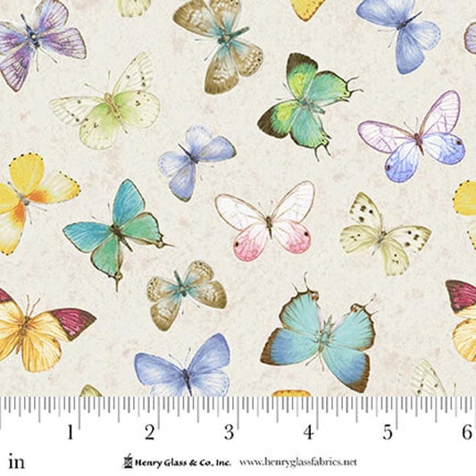 Fluttering Florals ~ 2169-74 Multi