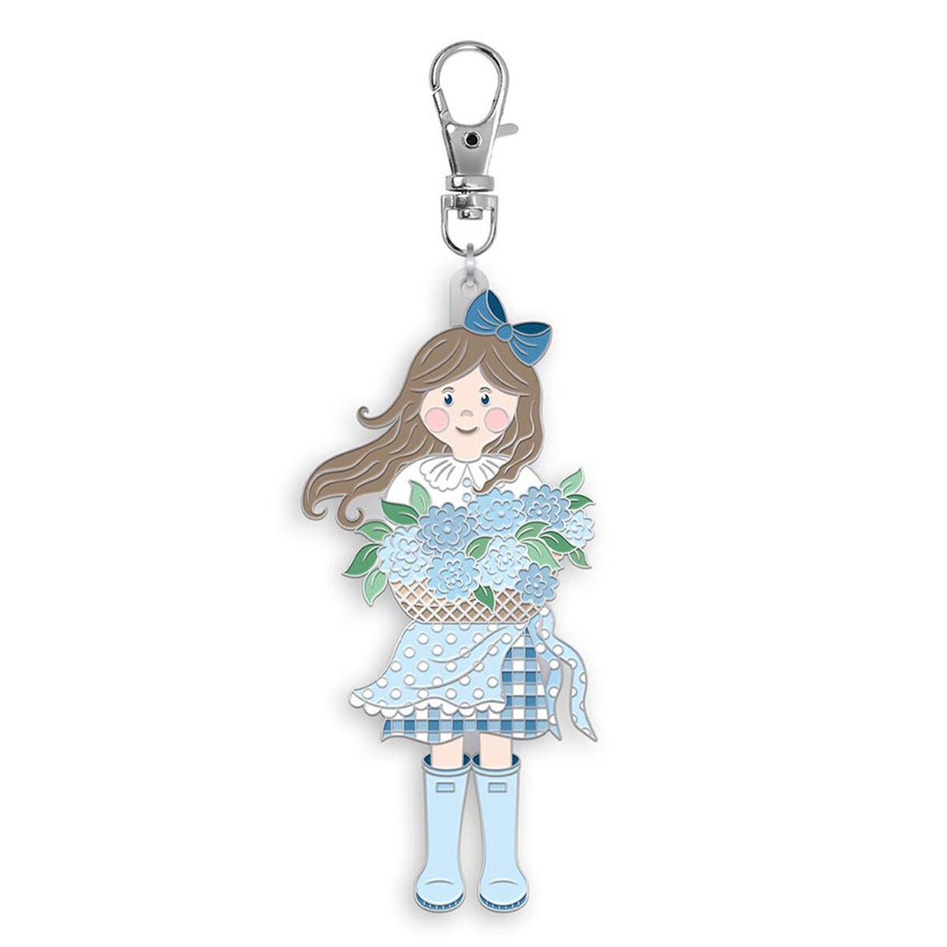 Girl Enamel Charm ~ FG-54045