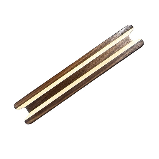 It's All About the Wood | Floss Winder 10" - Walnut, Maple