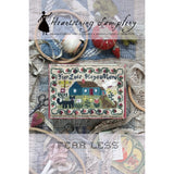 Heartstring Samplery ~ Fear Less Punch Needle Pattern