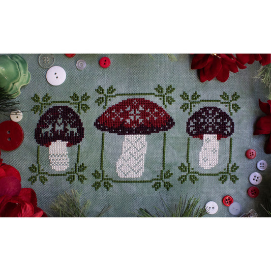 Sprouting Lupine | Festive Fungi