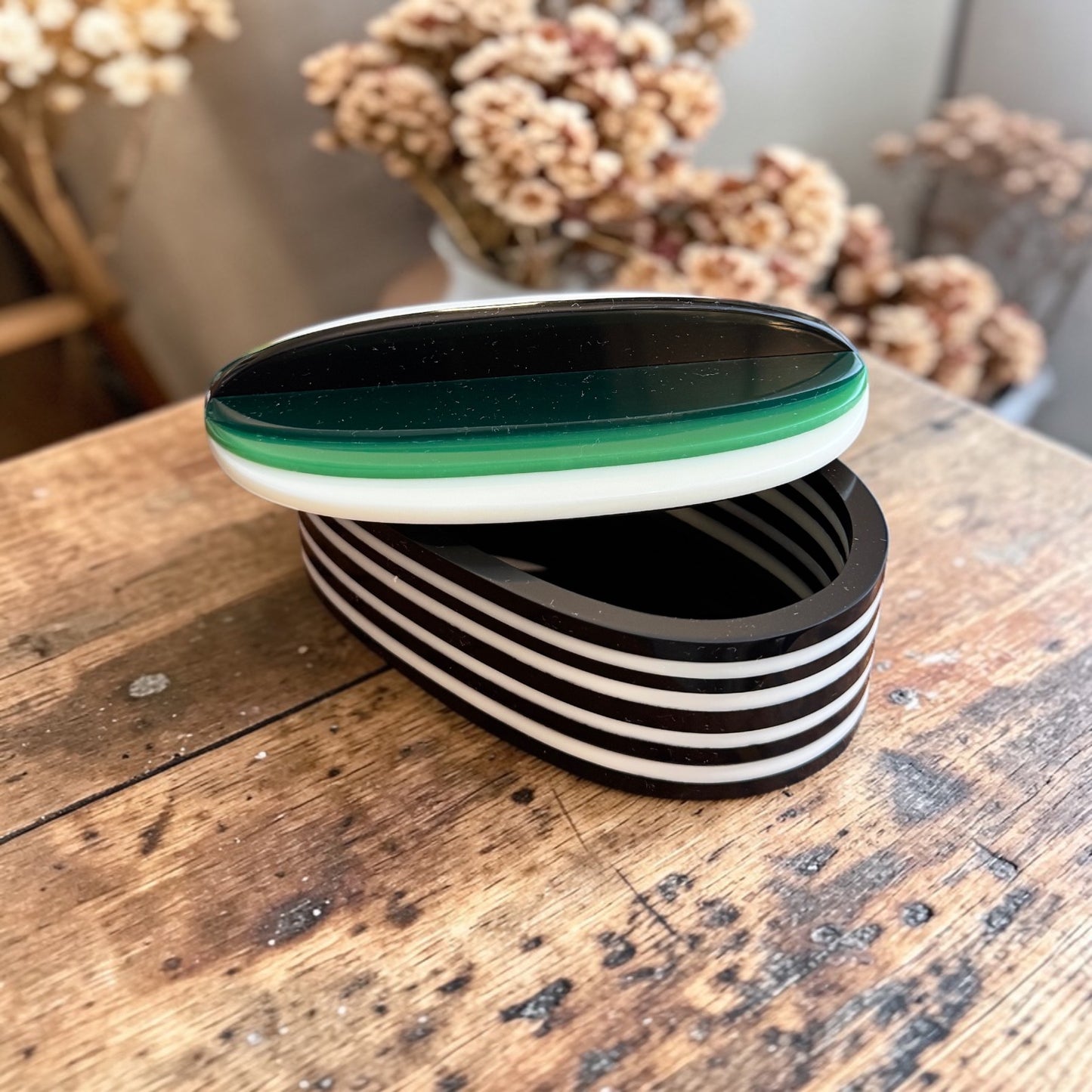 Finn | Aurora Am Oval Ort Box Green