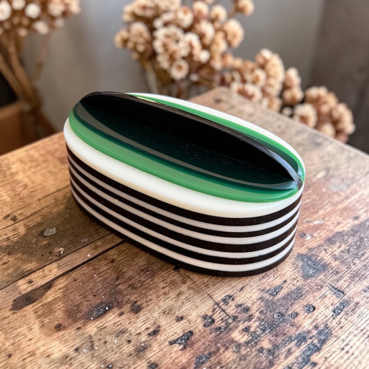 Finn | Aurora Am Oval Ort Box Green