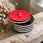 Finn | Allegria Round Ort Box Red
