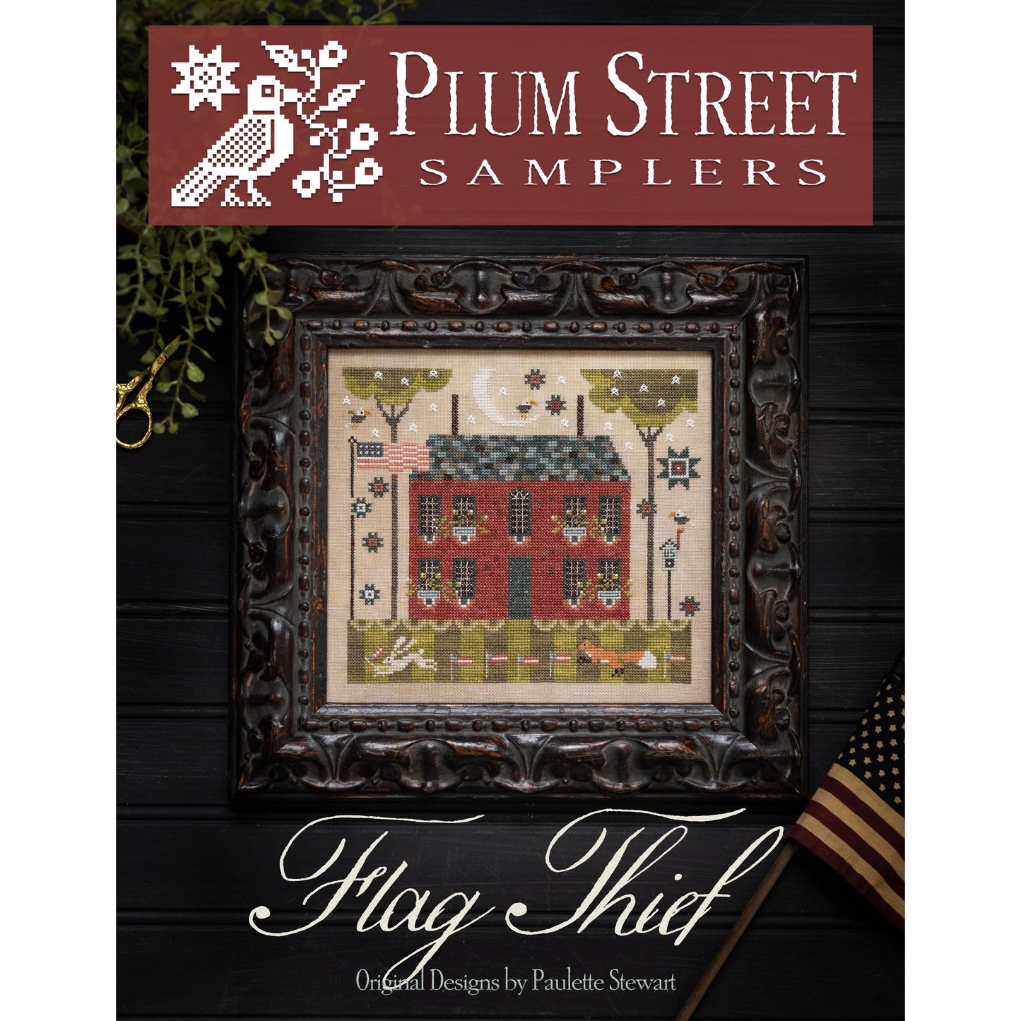 Plum Street Samplers | Flag Thief