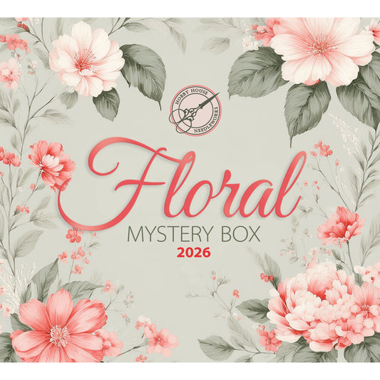 DEPOSIT - Hobby House Needleworks Floral Mystery Box 2026