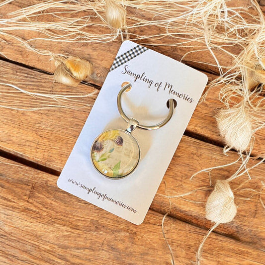 Sampling of Memories | Double Sided Thread Keep - Rabbit & Floral