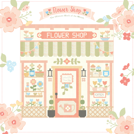 Flower Shop BOM Quilt Kit Featuring Dainty Meadow by My Sew Quilty Life