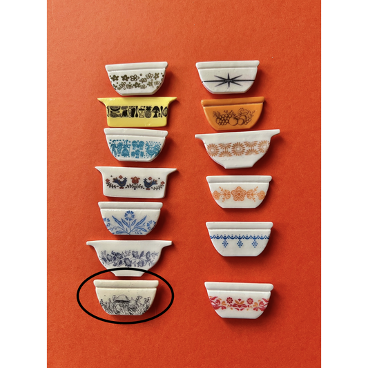 Pyrex Needle Minder - Forest Fancies