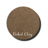 Fox and Rabbit | 46 ct. Baked Clay Bristol Linen