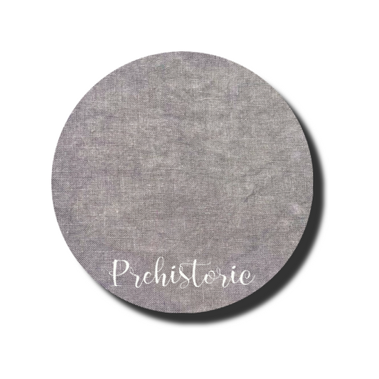 Fox & Rabbit | 14 ct. Prehistoric Aida