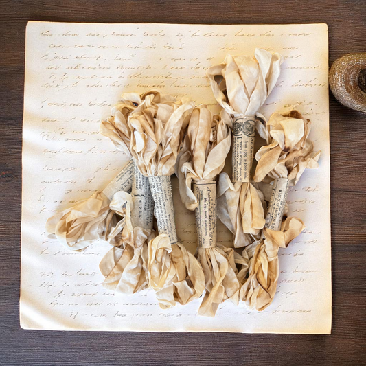 Monahan Papers | Aged Ribbon - Fresh Egg