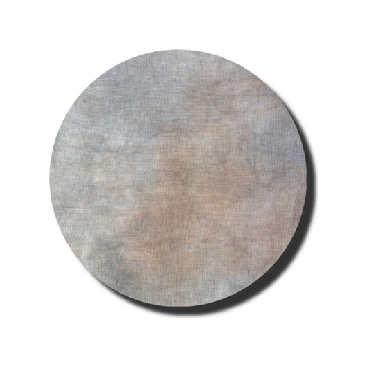 Mani di Donna | 32 ct Frog Gray Belfast Linen