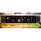 Threads That Bind ~ Garden Row #211 Wool Applique