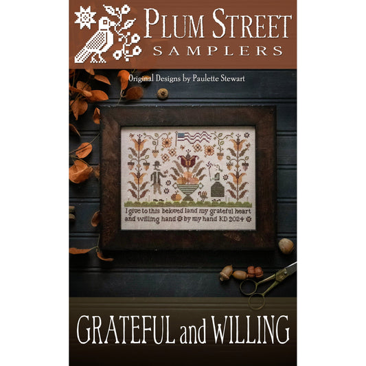 Plum Street Samplers | Grateful and Willing