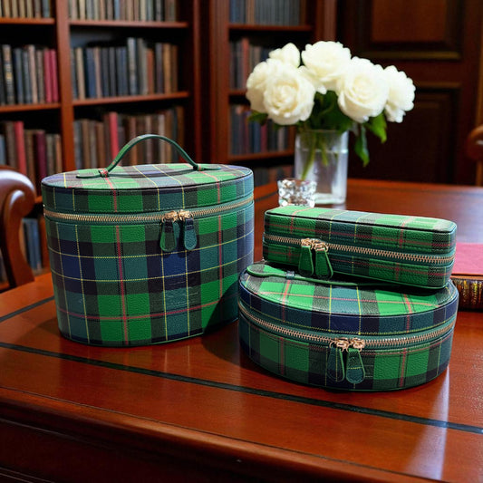 WinterBury Green Tartan Case | SHIPPING LATE OCTOBER