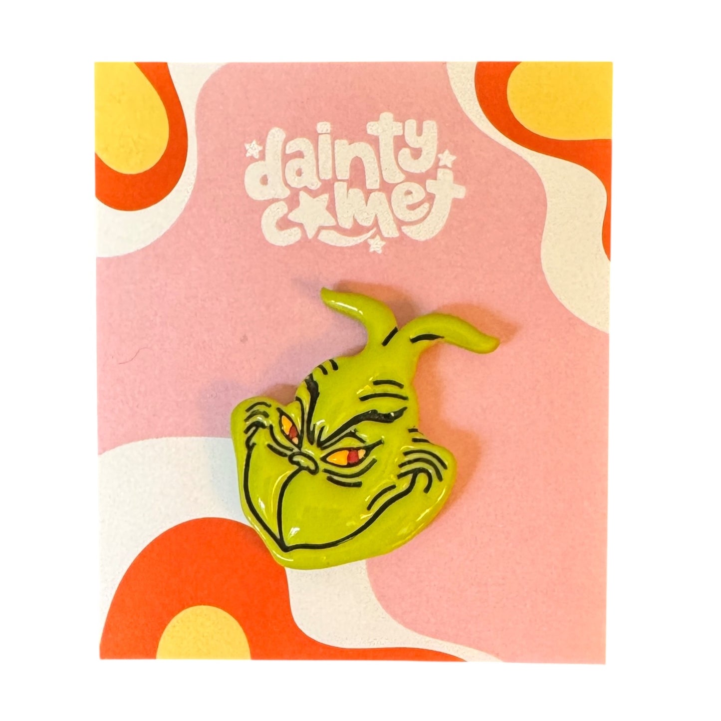 Needle Minder - Grinning Grinch