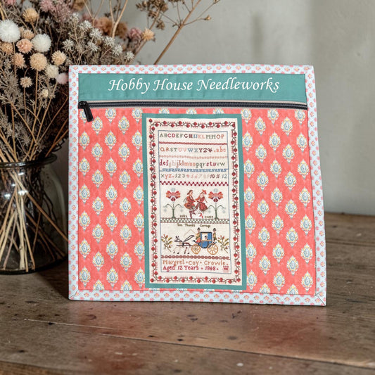 Hands Across the Sea | Fabric Panels to make Tom Thumb's Carriage Project Bag