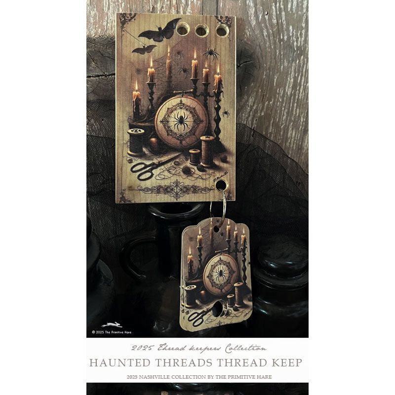 The Primitive Hare | Haunted Threads SMART Thread Keep MARKET 2025