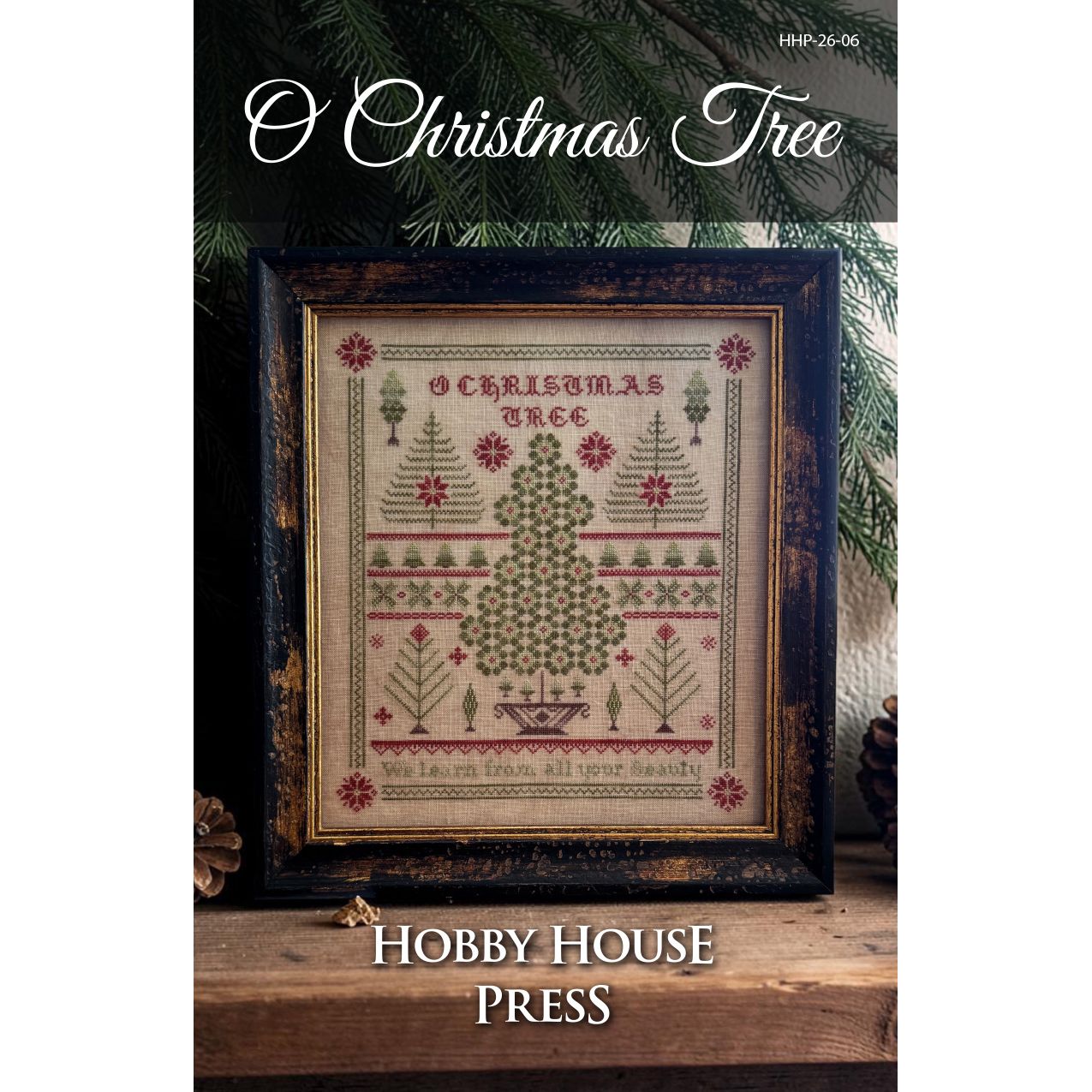 Hobby House Press | O Christmas Tree
