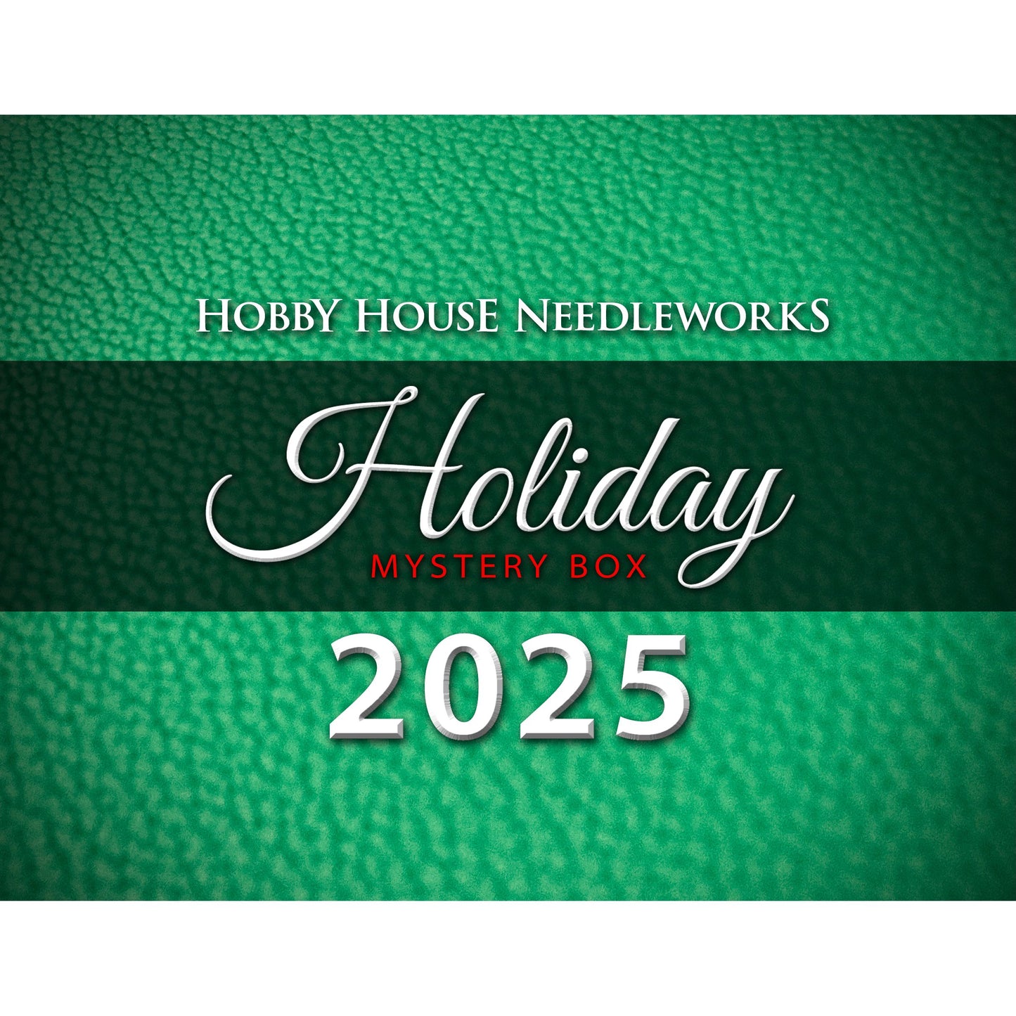 Hobby House Needlework Mystery Box | Holiday 2025