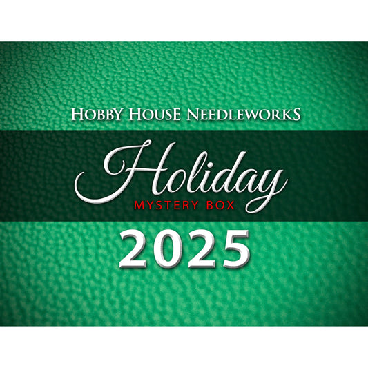 Hobby House Needlework Mystery Box | Holiday 2025