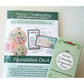 Jessica Long Embroidery | Foundation Deck Companion Cards