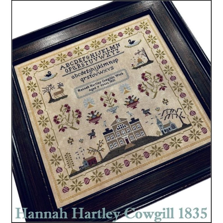 The Scarlett House | Hannah Hartley Cowgill 1835