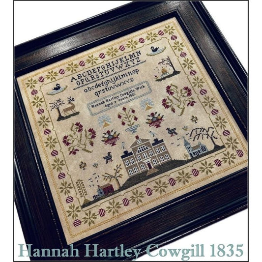 The Scarlett House | Hannah Hartley Cowgill 1835