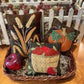 Karen Yaffe Designs ~ Harvest Bowl Fillers  Wool Applique Pattern