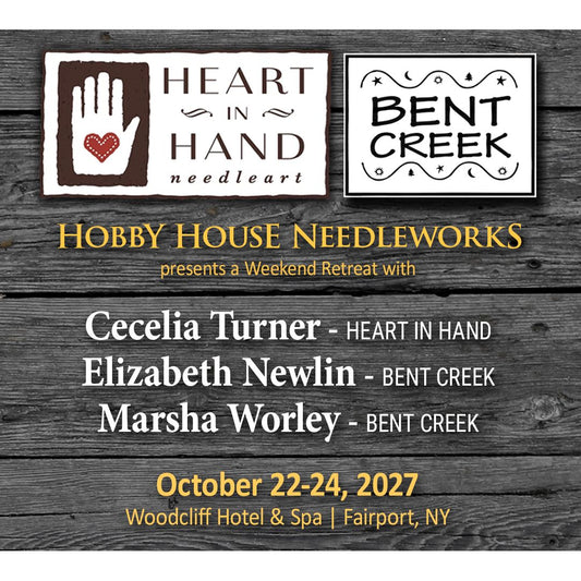 A Weekend Retreat with Heart in Hand and Bent Creek Designs - DEPOSIT