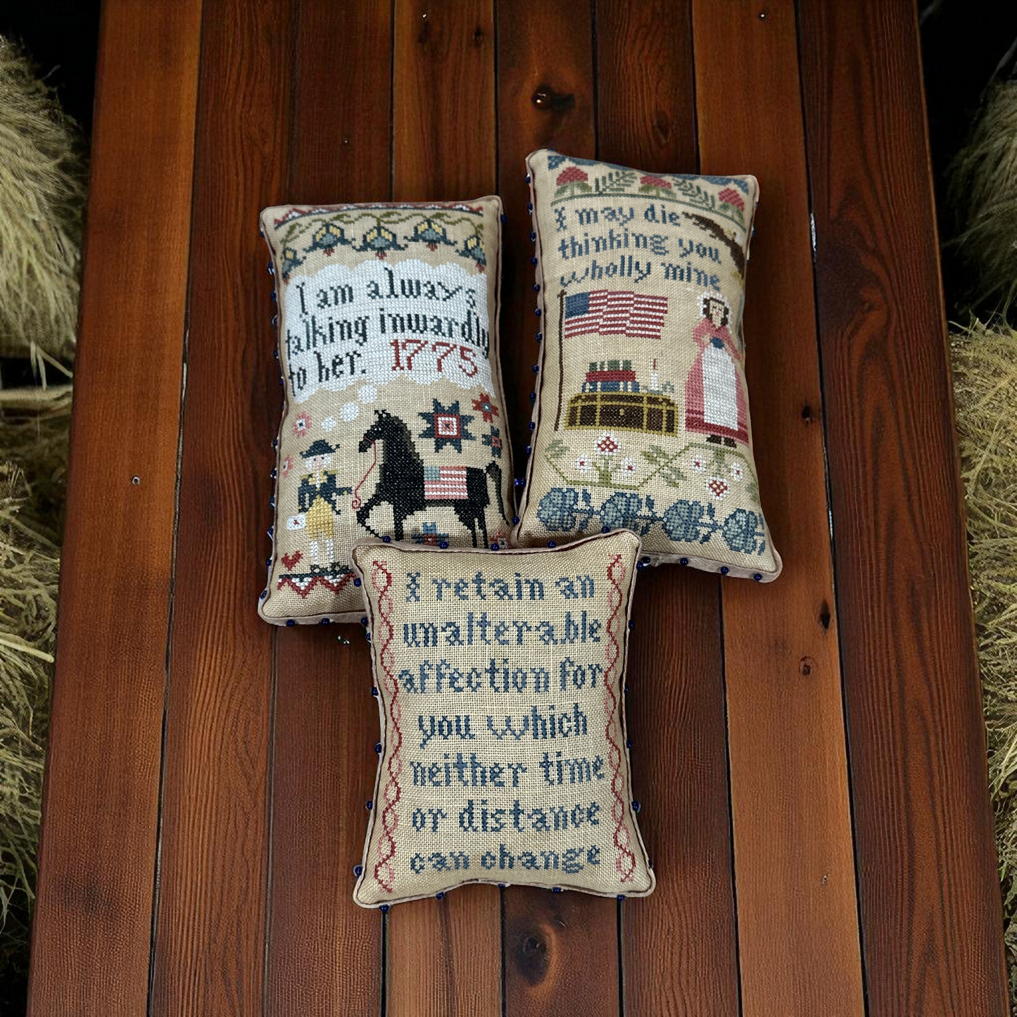 Heartstring Samplery & Plum Street Samplers | Henry & Lucy Kit