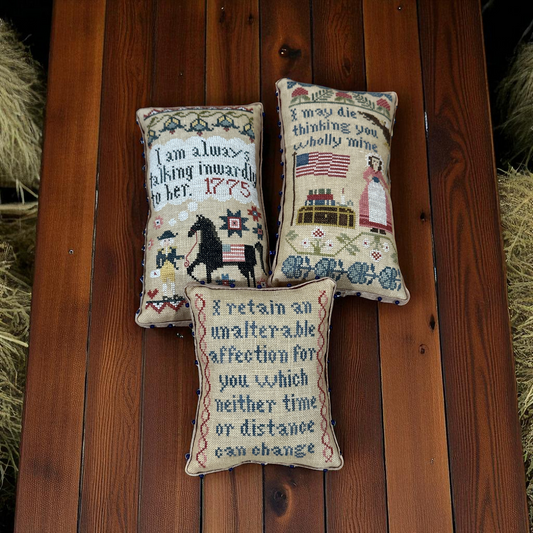 Heartstring Samplery & Plum Street Samplers | Henry & Lucy Kit