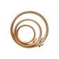 Studio Hoop | Wooden Embroidery Hoop - 3/4" x 4 1/2"