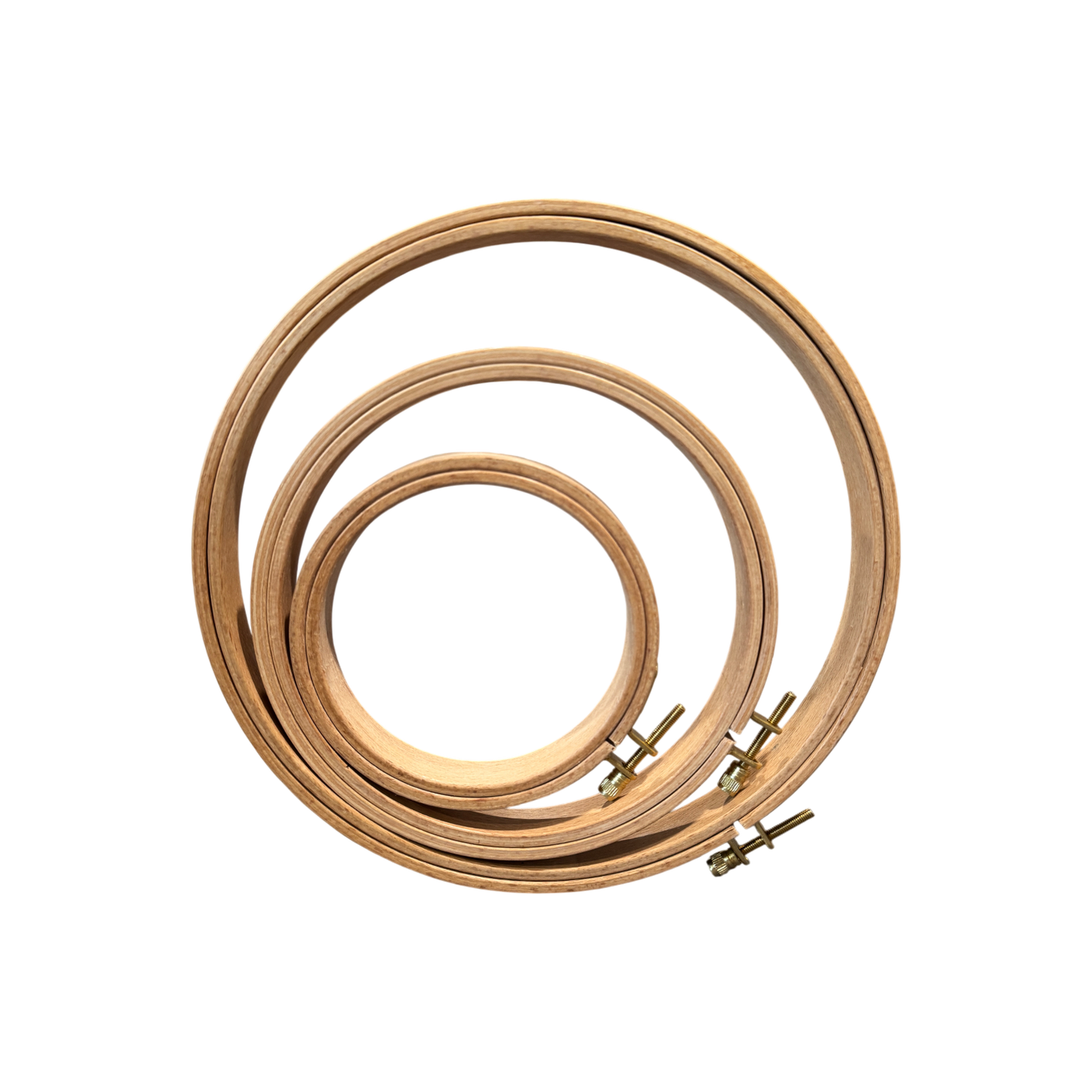Studio Hoop | Wooden Embroidery Hoop - 3/4" x 4 1/2"