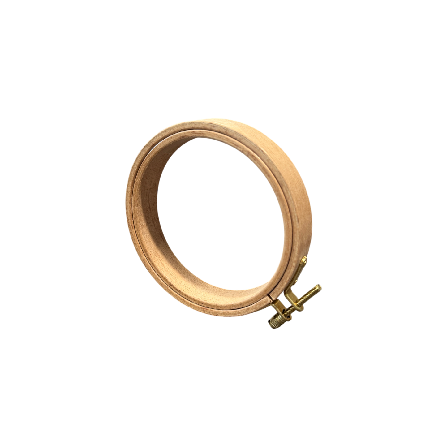 Studio Hoop | Wooden Embroidery Hoop - 3/4" x 4 1/2"