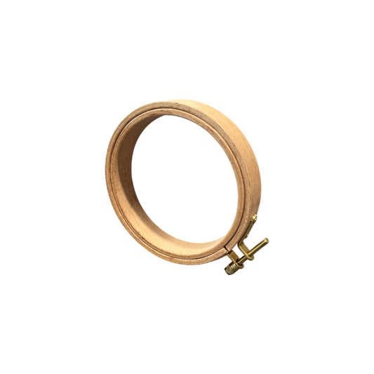 Studio Hoop | Wooden Embroidery Hoop - 3/4" x 4 1/2"