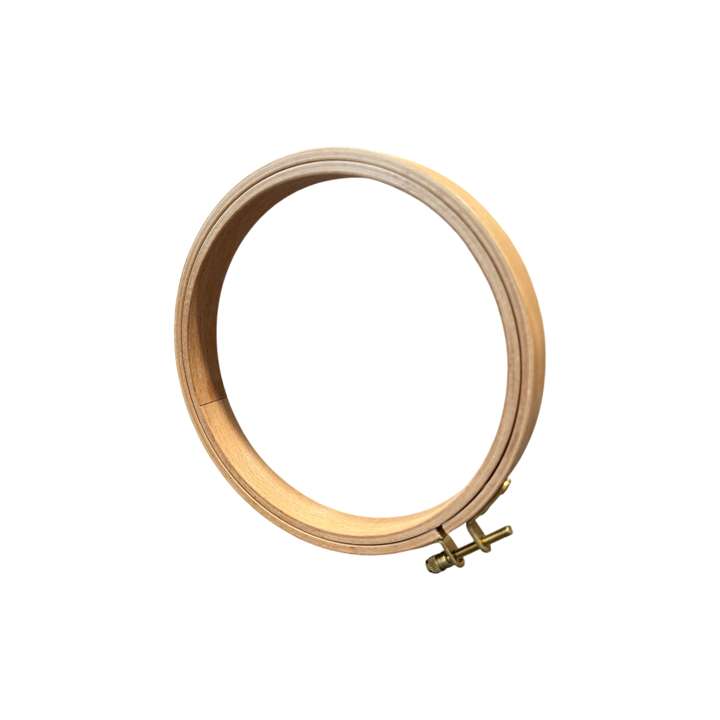 Studio Hoop | Wooden Embroidery Hoop - 3/4" x 6 1/4"