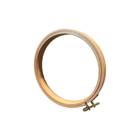 Studio Hoop | Wooden Embroidery Hoop - 3/4" x 6 1/4"