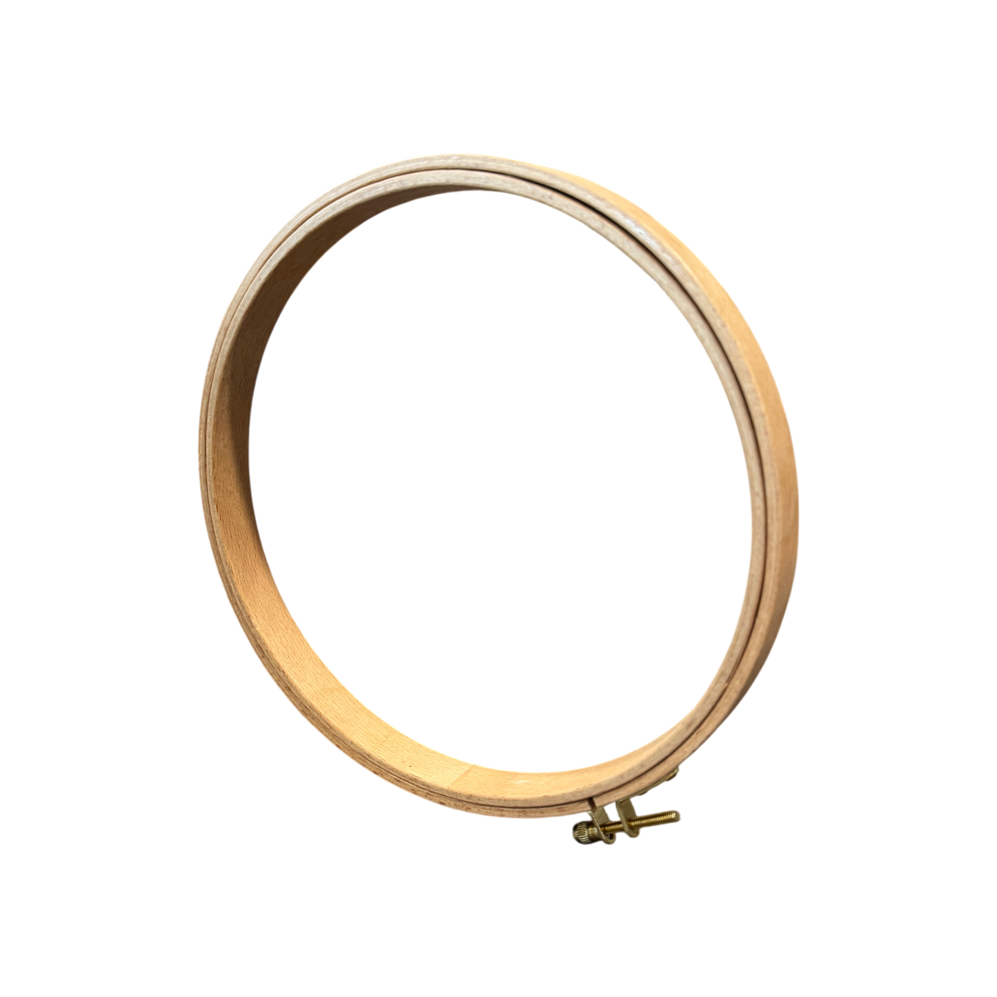 Studio Hoop | Wooden Embroidery Hoop - 3/4" x 8 1/2"