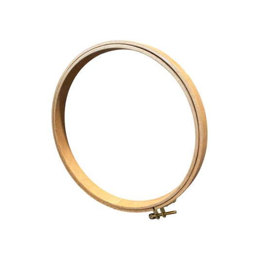Studio Hoop | Wooden Embroidery Hoop - 3/4" x 8 1/2"