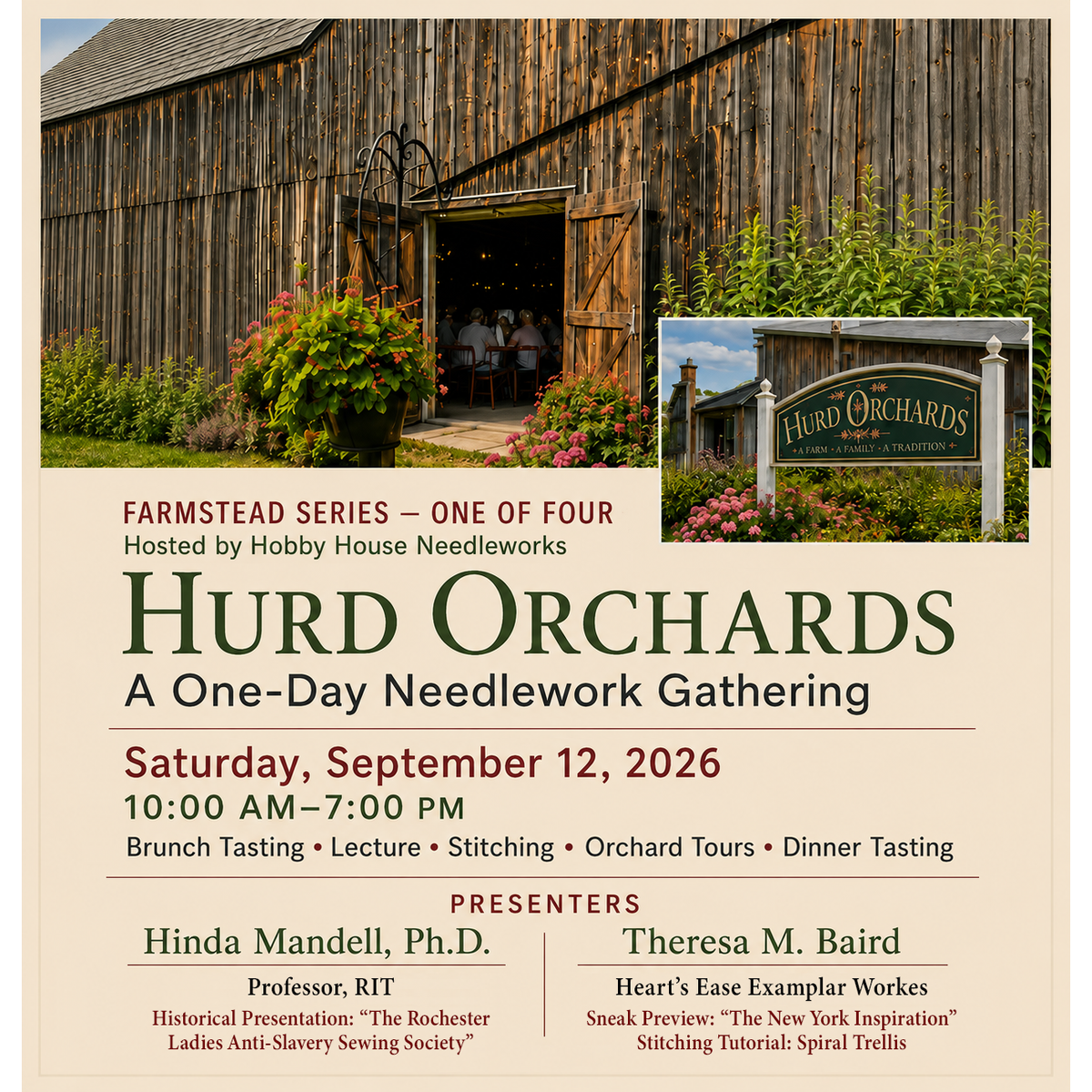 Farmstead Series - One of Four | A Day at Hurd Orchards