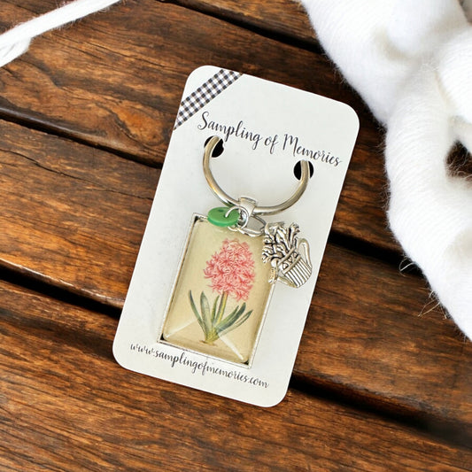 Sampling of Memories | Thread Keep - Pink Hydrangea