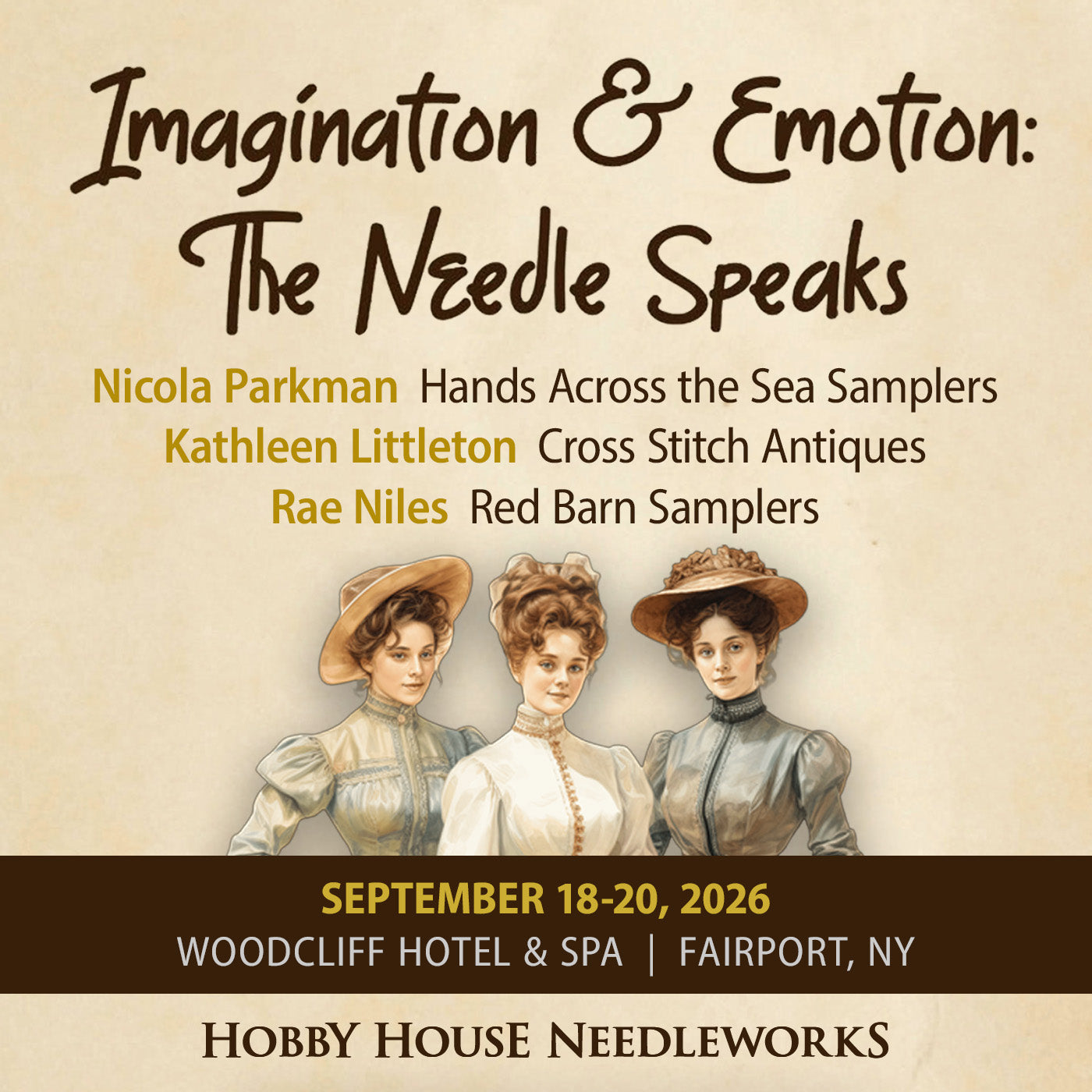 Imagination & Emotion Retreat: The Needle Speaks